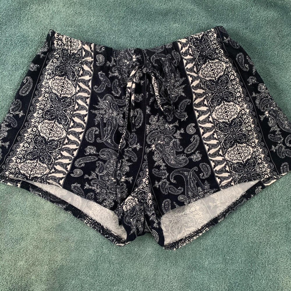 Vibe Super Soft Printed Shorts